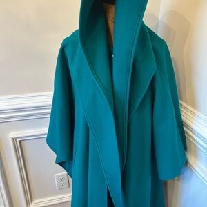 Elegant Teal Cape